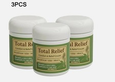 1-3X Total Relief Magnesium Cream For Comfort – Fast-Absorbing MSM &Arnica Cream picture