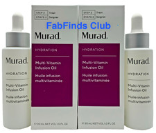 2x Murad Hydration Multi-Vitamin Infusion Oil 1oz each picture