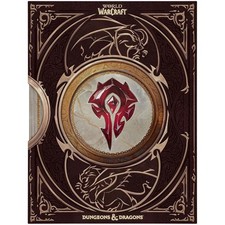 DUNGEONS AND DRAGONS RPG WORLD OF WARCRAFT COLLECTOR'S EDITION HC Pre-Order picture