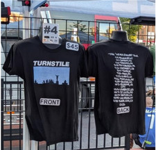 Turnstile Never Enough Tour 2026 Music Concert Graphic T-shirt picture