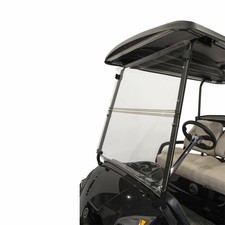 Yamaha G2, G9 Tinted Fold Down Golf Cart Windshield | Made in USA |1985 -1995 picture