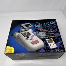 Naki Mini Arcade Vintage 90s Nintendo Game Boy Radio Shack Peripheral In Box picture