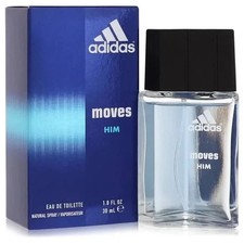 Adidas Moves For Him Eau de Toilette Spray 1 fl oz Men's Cologne picture