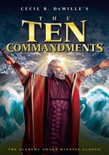 THE TEN COMMANDMENTS New Sealed DVD Charlton Heston picture