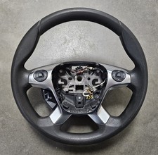 2015-19 Ford Transit Van T150 T250 T350 Black Vinyl Steering Wheel OEM picture