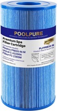 POOLPURE Antimicrobial Spa Filter Replaces Pleatco PRB35-IN-M, Unicel C-4335RA, picture
