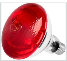 Hoakya 275W Infrared Light Bulb, Fits Red Heat Lamp Device E26/E27 Base picture