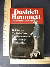 Dashiell Hammett: 5 Complete Novels, Dashiell Hammett picture