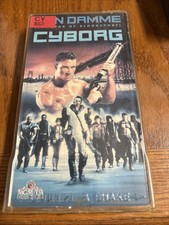 Cyborg 1989, VHS/ Van Damme/Sci Fi picture