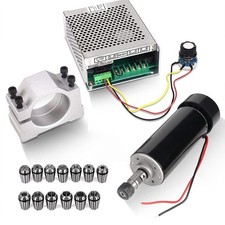 CNC Spindle, MYSWEETY 500W Air Cooled 0.5kw Milling Motor And Spindle Speed picture
