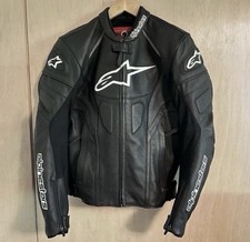Alpinestars Original Cowhide Leather Motorbike Jacket Real Leather Racing Jacket picture