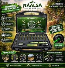 Super-Rechargeable Bore Sight Laser Kit | Reliable | Fast Zeroing picture