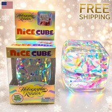 Needoh Nice Cube Sensory Fidget Toy Stress Relief Squishy Cube for Focus ADHD US picture