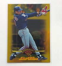 Donruss 1997 Fractal Matrix Matt Williams #212 MLB Baseball Cleveland Indians picture