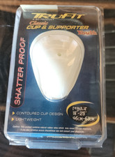 NEW-----TRU-FIT PROTECTIVE CUP & ATHLETIC SUPPORTER YOUTH 18
