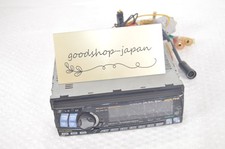 ALPINE CDA-7873J 1DIN CD Player Car Audio Radio FM/AM CD Head Tested Excellent picture