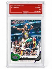 PRESALE 2026 WWE Topps NOW #110 Je'Von Evans CREST GEM MINT 10 picture