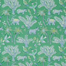 2.75 Yds Thibaut Fabrics Goa in Green 54