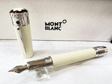 Premium Montblanc Mahatma Gandhi Special Limited Edition Fountain Pen With Box picture