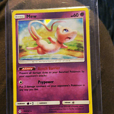 The Pokémon Company Mew 76/214 SM-Unbroken Bonds Reverse Holo Rare Eng 60HP picture