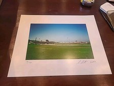 Sam Durant Altamont Raceway Original Photograph Signed Side street Projects 2003 picture