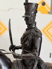 Large French Cavalry Hussar Statue of John Rattenbury Skeaping picture