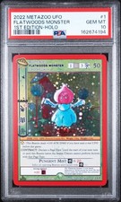 Metazoo - PSA 10 Gem Mint - Flatwoods Monster (Full Holo) - UFO 1st Edition picture