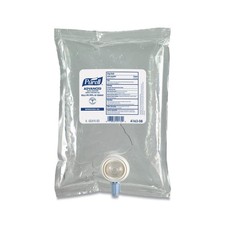 Purell CS2 Hand Sanitizer Gel Refill, Frag Free, 8ct x 1000 mL - 4163-08 picture