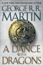 A Dance with Dragons (A Song of Ice and Fire) - Hardcover - VERY GOOD picture
