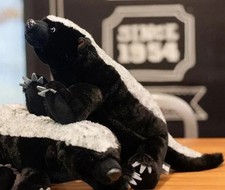 Honey Badger Ratel 40cm Stuffed Animal Plush Toys Toddler Doll Kids Gifts** picture