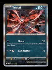 Yveltal 088/132 Rare Mega Evolution Pokemon Holo Near Mint picture