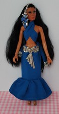 1970s Cher Diana Ross Celebrity Superstar Fashion Doll Original Design Outfit picture