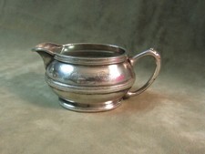 Rare 1920's Wolff & Marx San Antonio Texas Department Store Silver Plate Creamer picture