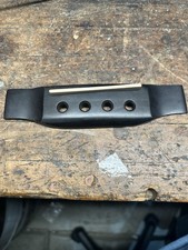 Vintage Martin Acoustic Bass Guitar Bridge picture