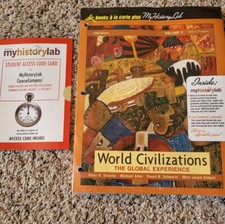 World Civilizations Vol. 2 : The Global Experience, Fifth Edition, Brand New picture