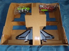 Armageddon Hot Wheels Space Shuttle X-71 & armadillo 100% 1997 damaged box picture