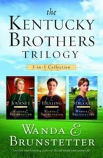 THE KENTUCKY BROTHERS TRILOGY - Paperback By Brunstetter, Wanda E. - GOOD picture