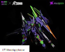 New GM-GODOMO X Rabbit Boss 1/72 Solaridian Eva Color Ver (MG Size) Plastic Kit picture