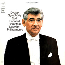 DVORAK- Symphony No 7- LEONARD BERNSTEIN/NY PHILHARMONIC- Columbia MS 6828 picture