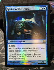 Wizards of the Coast Sphinx of the Chimes Foil Rare #52/274 English 2012 picture