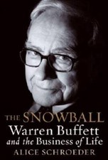 The Snowball: Warren Buffett and the Business of Life - Hardcover - VERY GOOD picture