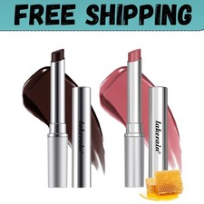 Honey Noir - Black Honey Lipstick for Women, Natural Glossy Pink Lips Balm, Nour picture