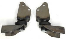 Universal New Motor Mounts for Early HEMI Mopar, Kit w/ Rubber Cushions Brackets picture