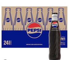 Pepsi Glass 12 Oz 24 Pack Rare picture