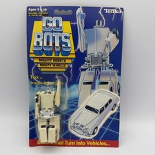 1984 Vintage Tonka Go Bots Tux 41 Enemy Robot Limo Series 2 NOS SEALED Bandai picture