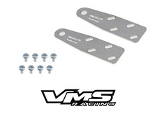 QTY 2 VMS Racing Heavy Duty Steel Nitrous Oxide Solenoid Mounting Brackets Bases picture