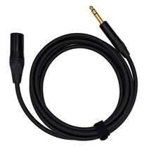 Mogami 6 FT Gold Male XLR to Neutrik TRS 1/4 | Custom Built USA picture