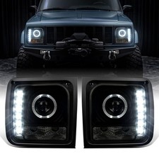 Fits 1997-2001 Jeep Cherokee Projector Headlights picture