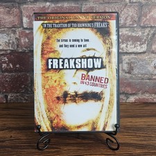 Freakshow DVD Original Uncut Version The Asylum by Drew Bell picture