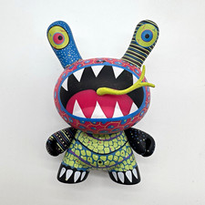Kidrobot Dunny Necuc Azteca II Monster Vinyl Art Figure Designer Toy 2011  picture